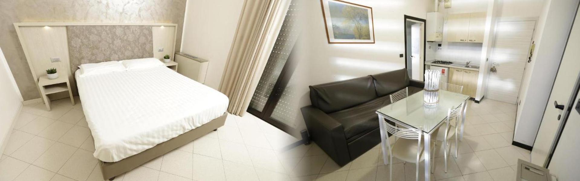 Gabbiano Apartments Римини Экстерьер фото